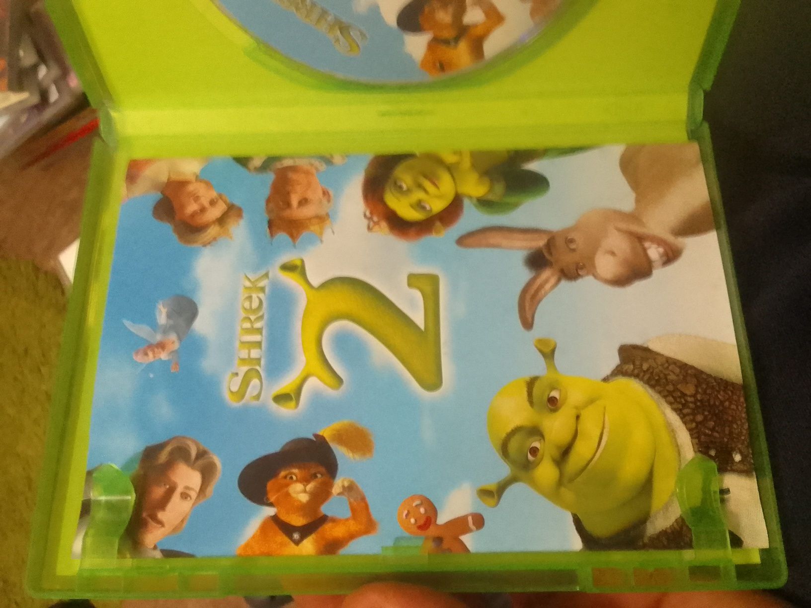 Shrek2 far far away pl dvd
