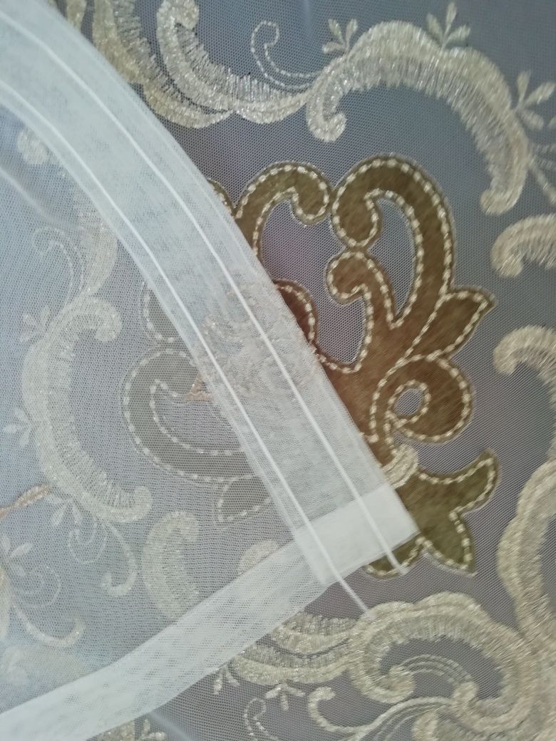 Firana retro cudo balant ok. 175 na 220cm