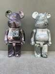 Колекційна іграшка Bearbrick NASA Black Hole та Bearbrick NASA Moon