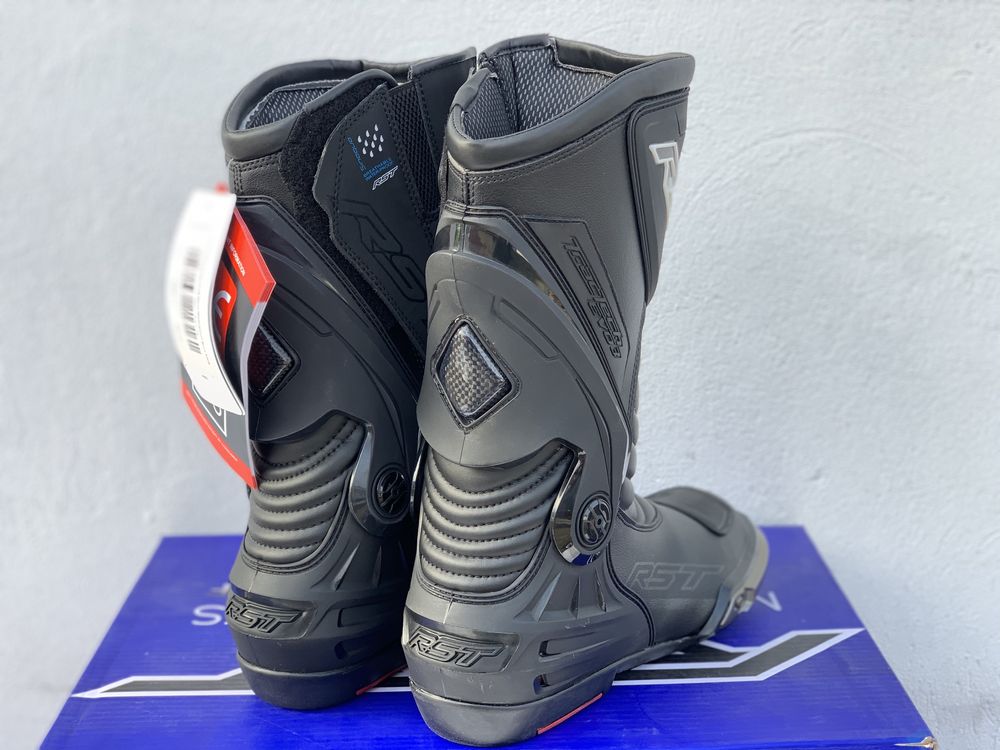 Buty motocyklowe RST tractech evo 3 rozmiar 44,czarne,membrana,Zawias!