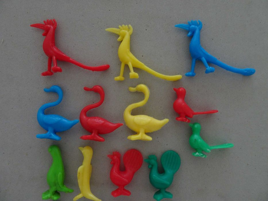 Monocromáticos coleção Aves Rajá