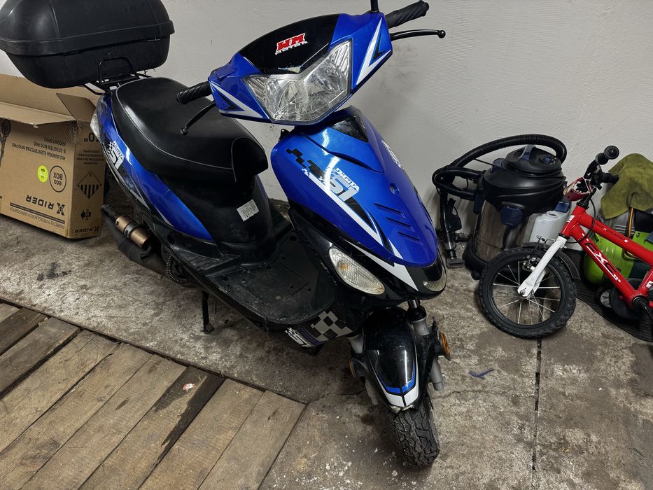 2012r skuter 50 motorower