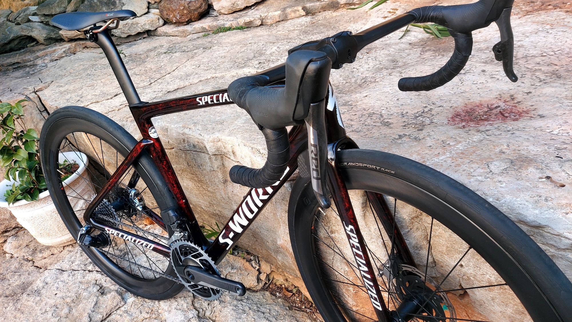 Specialized Tarmac Sworks SL7 t52