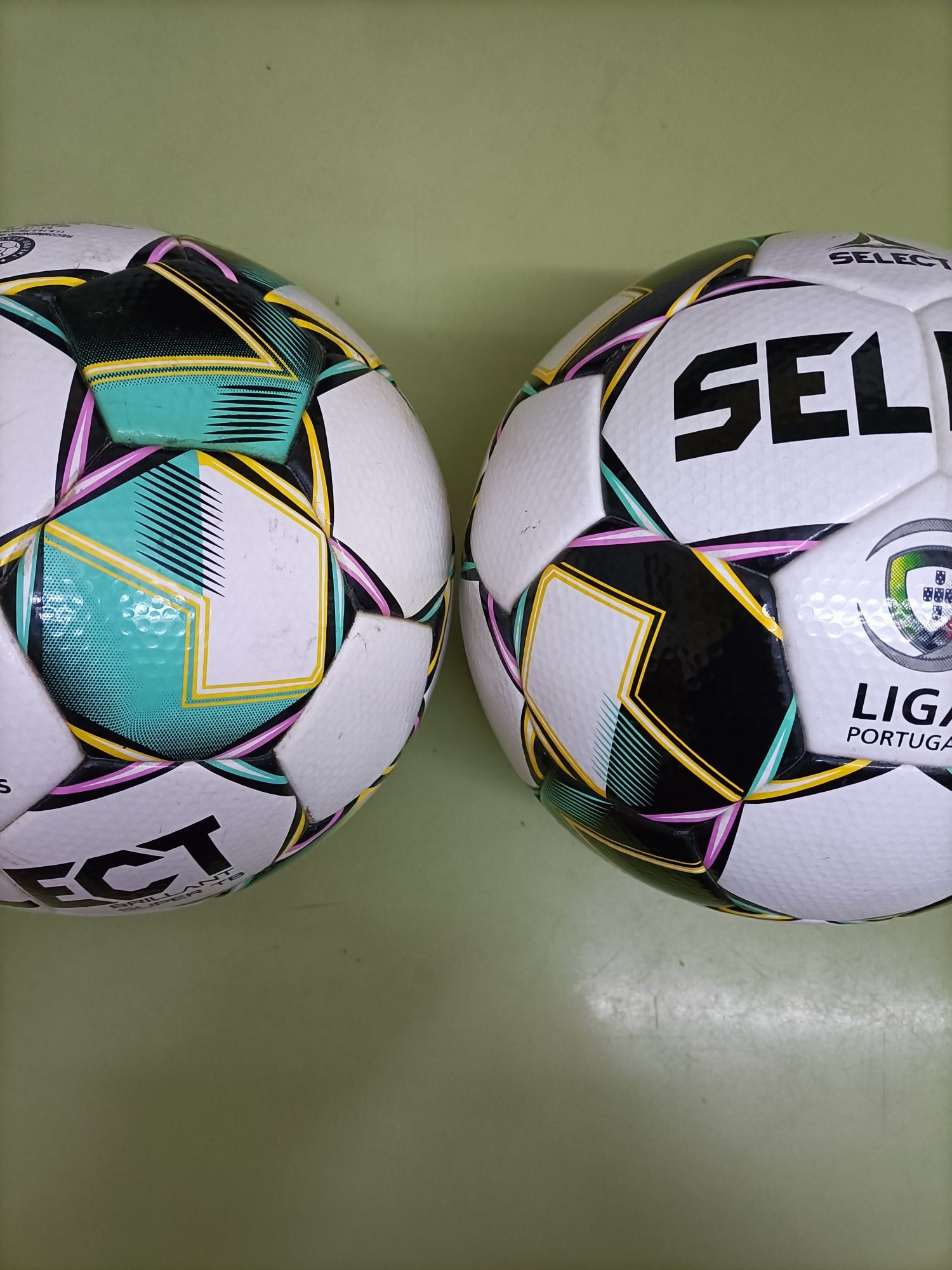 Bola select oficial liga portuguesa