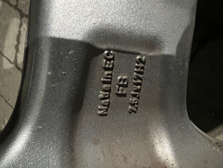 Диски 5-108 R17 Volvo Ford Peugeot