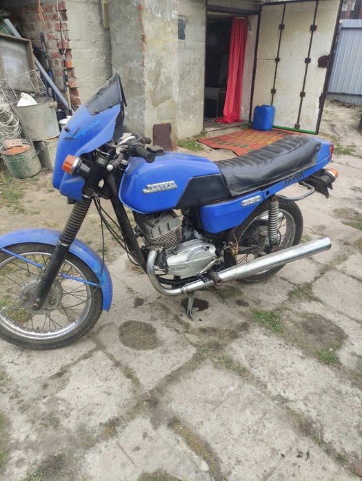 Мотоцикл Ява 350