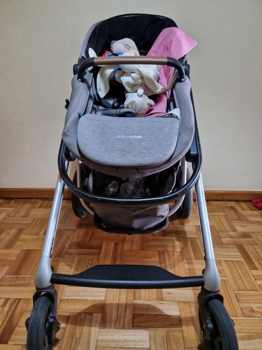 Carrinho Bébé Confort Lila Nomad Grey