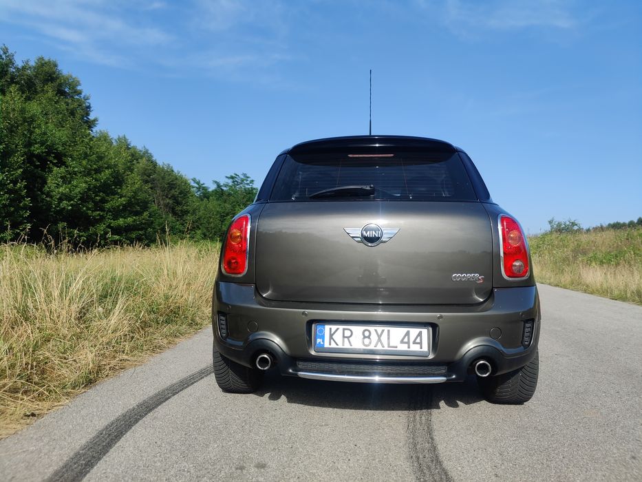 Mini Countryman S All4 napęd 4x4 184 KM
