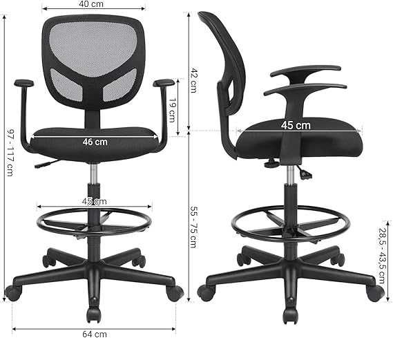 Nowy fotel, krzesło biurowe, szkoła. Okazja.