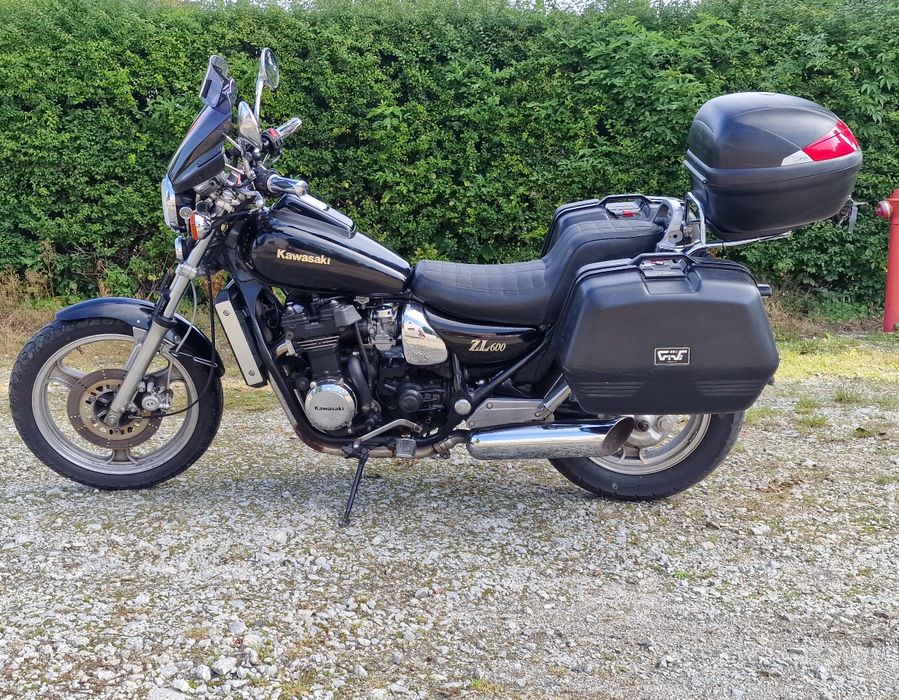 Kawasaki ZL 600 54 Kw/74 km