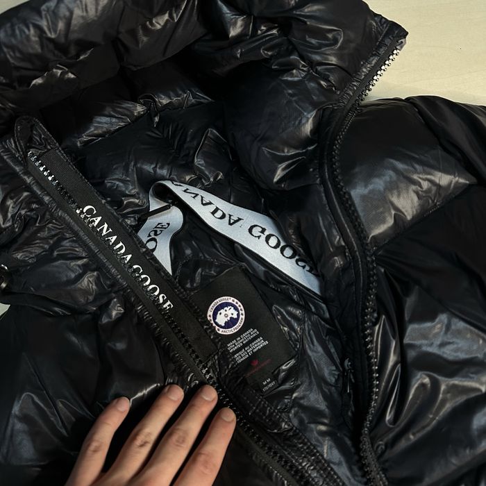 Canada goose Crofton Puffer rad Label куртка пуховик парка