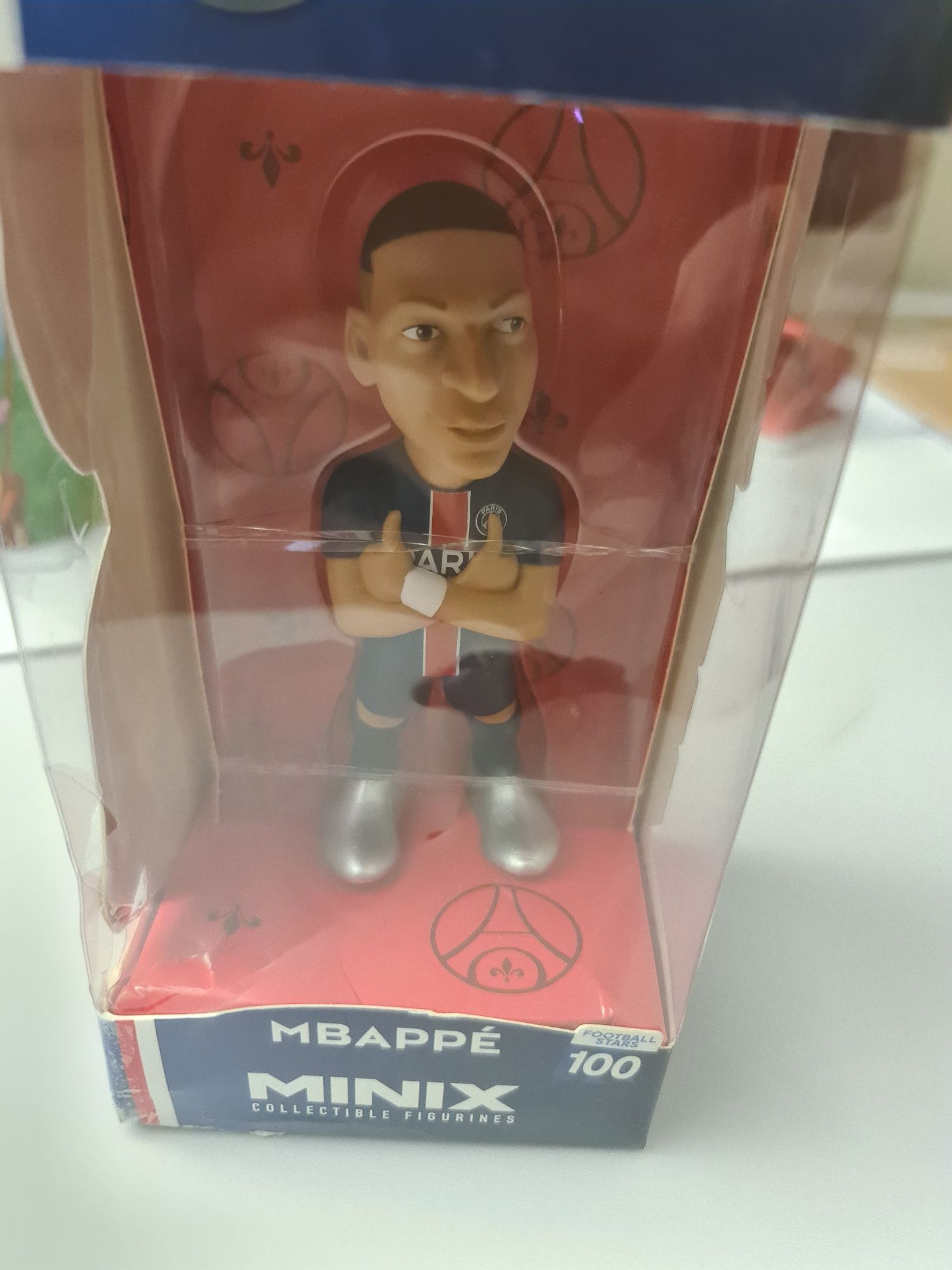 Figura coleçao Mbappé Psg