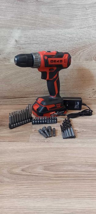 Super wkrętarka, Nowa, 20V, Bateria+ładowarka, MOCNA, Nowa