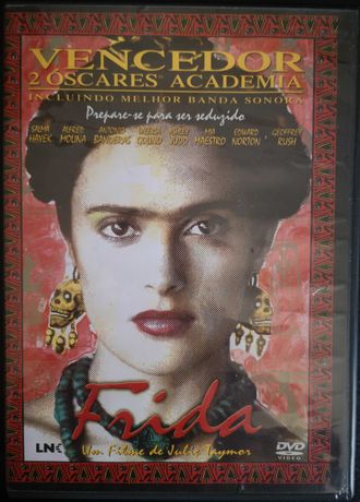 DVD "Frida" de Julie Taymor - 2 Discos