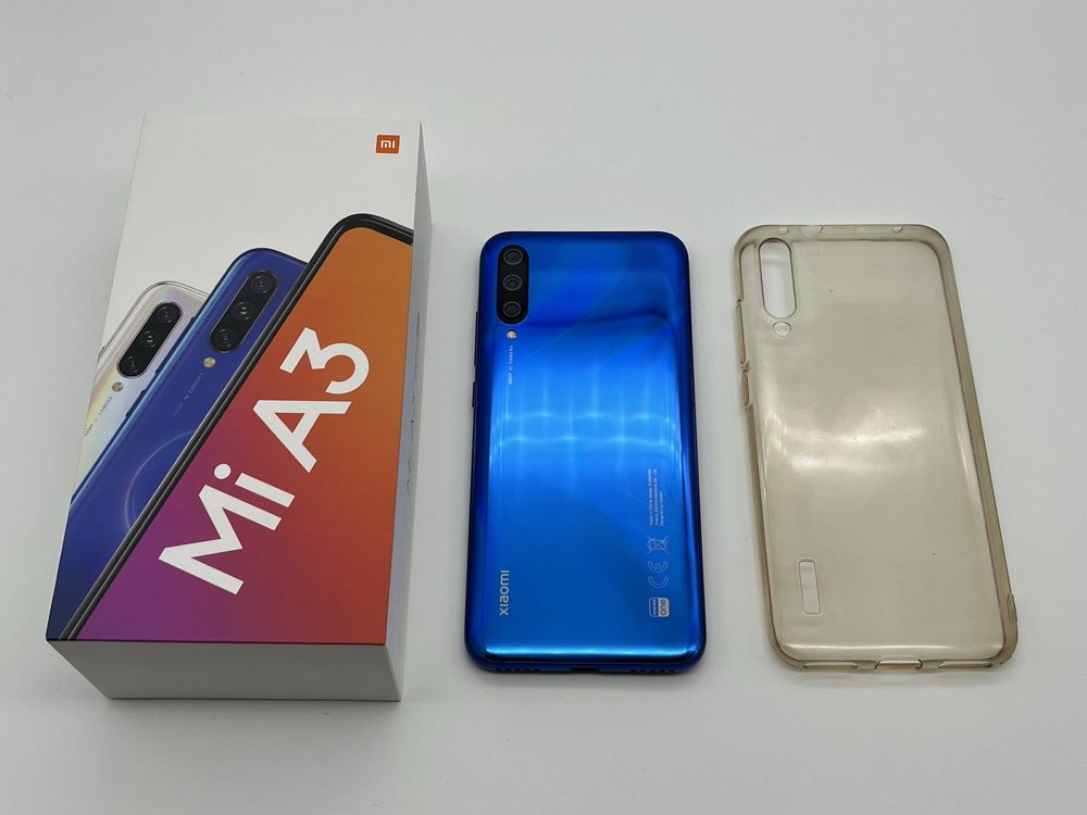 ХОРОШЕЕ состояние! Xiaomi Mi A3 4/64 Gb (сяоми редми)