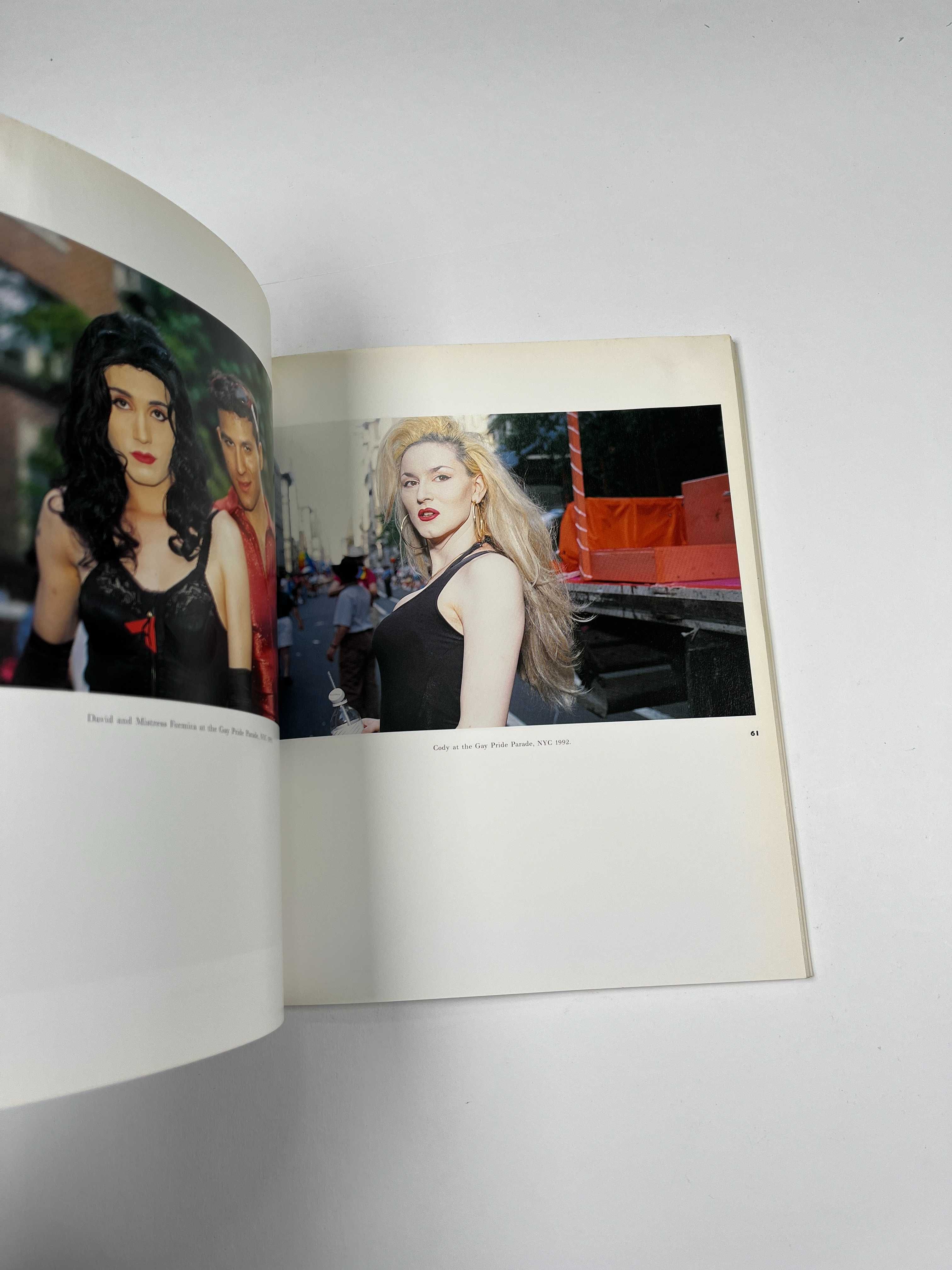 Nan Goldin The Other Side Scalo 2000 Fotografia