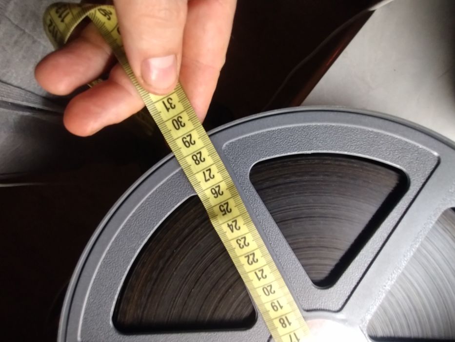 Taśma filmowa 16mm film bundeswera lufshutz