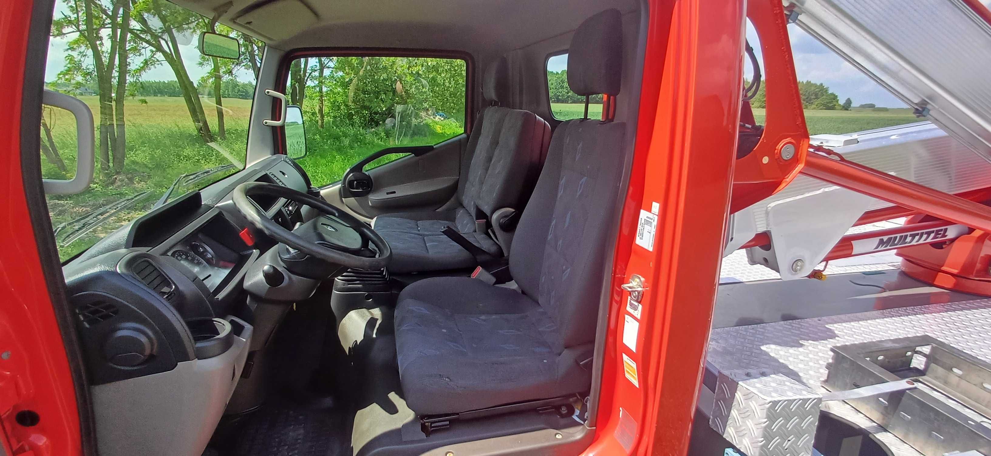 Renault Maxity 20 m zwyżka podnośnik koszowy Multitel MX 200 DS cmc