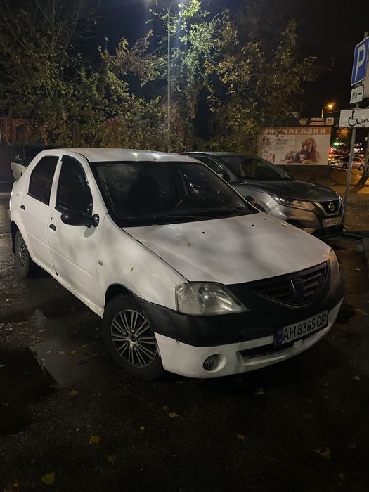 Dacia Logan газ4/бенз переоформление на каждый день всего за 1399$