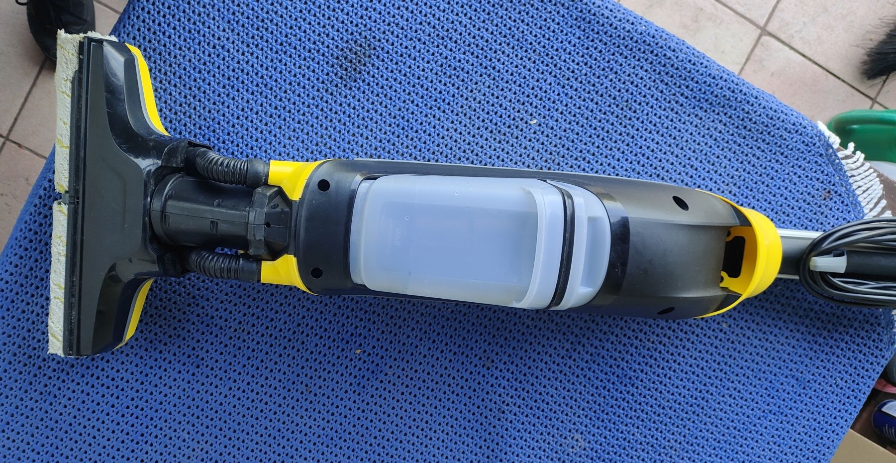 Mop elektryczny KARCHER