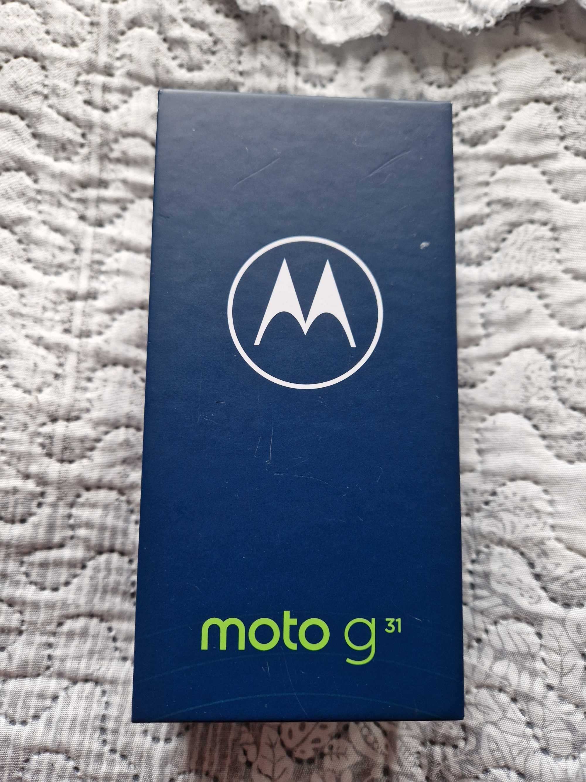 Motorola g31 4+64GB - gwarancja 12.2024r.