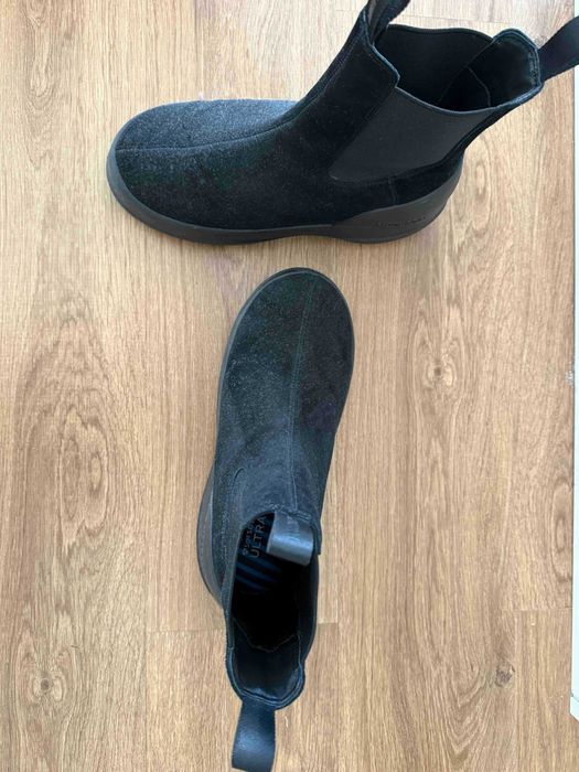 Botas chelsea Moon Boot Luna Chelsea Suede Preto