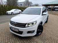 Volkswagen Tiguan R-LINE 2.0TDI 177PS 4x4 Automat 2014r Decra Tuv Bezwypadkowy Z Niemiec