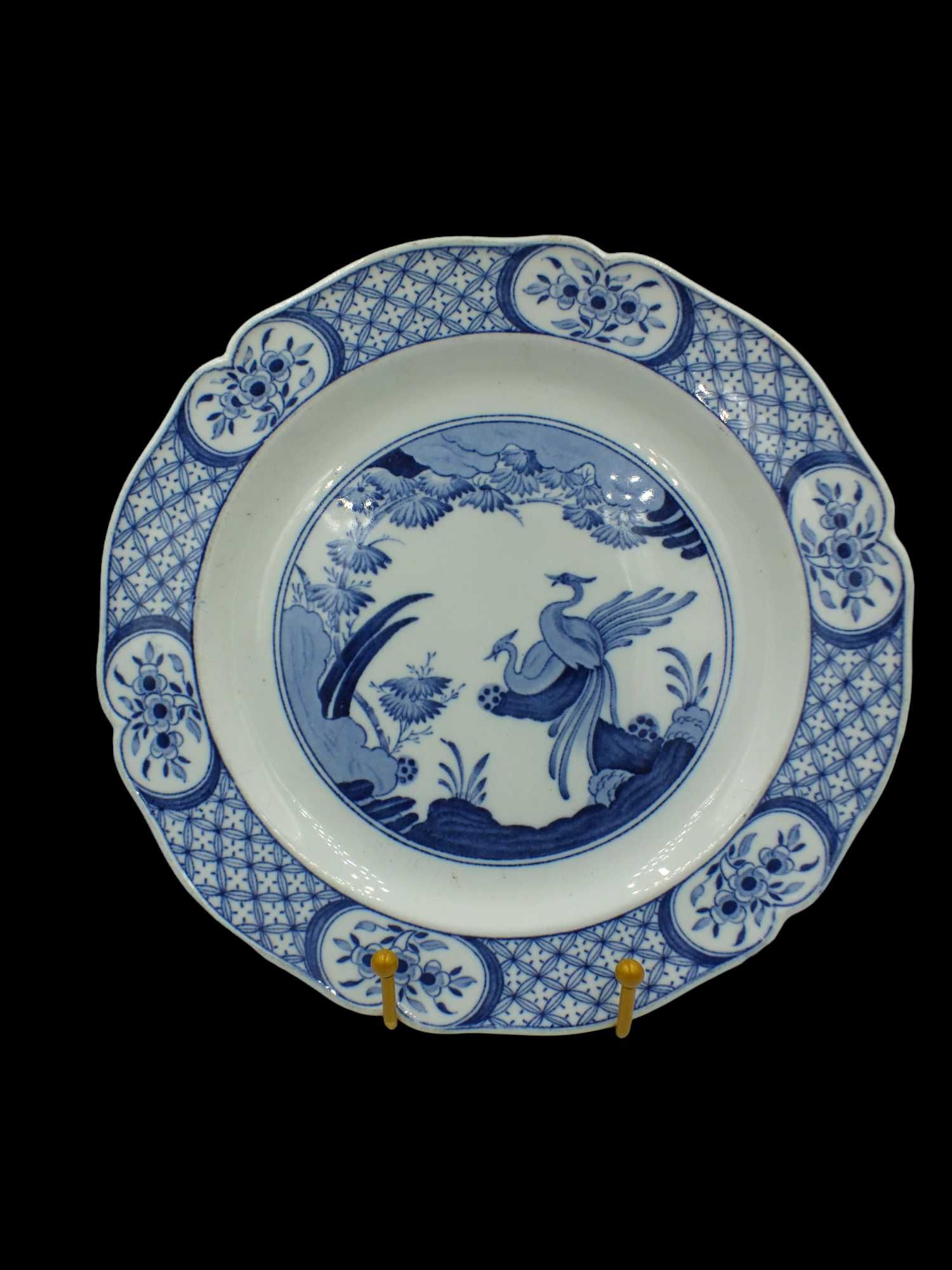 Antyczna porcelana talerz CHELSEA 1915 r B110520