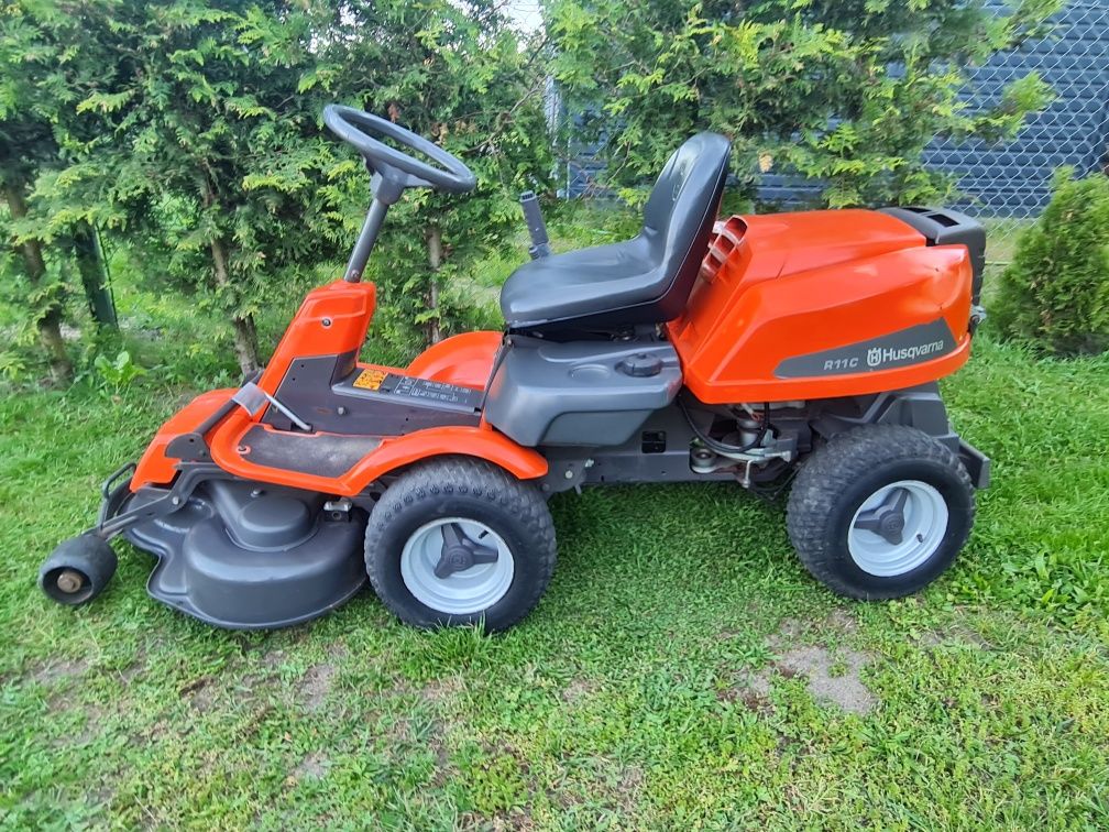 Traktorek kosiarka HUSQVARNA RIDER BioClip briggs 10.5km manual orygin