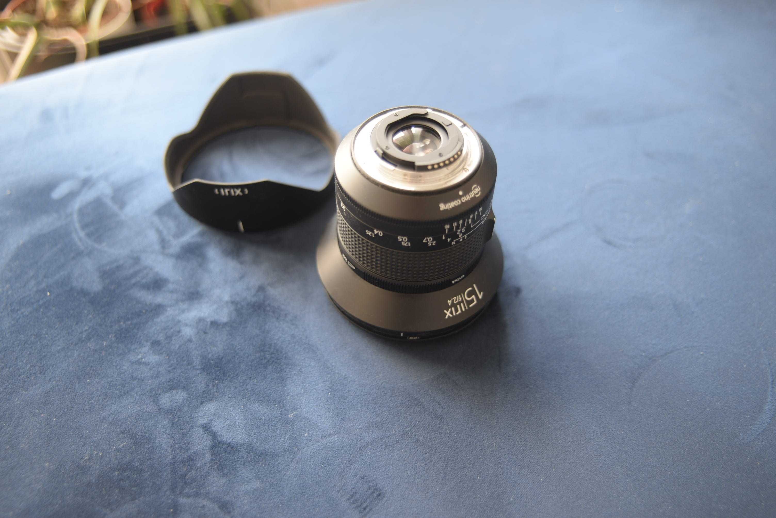 Obiektyw Irix 15 mm f/2.4 Firefly Nikon - stan idealny.