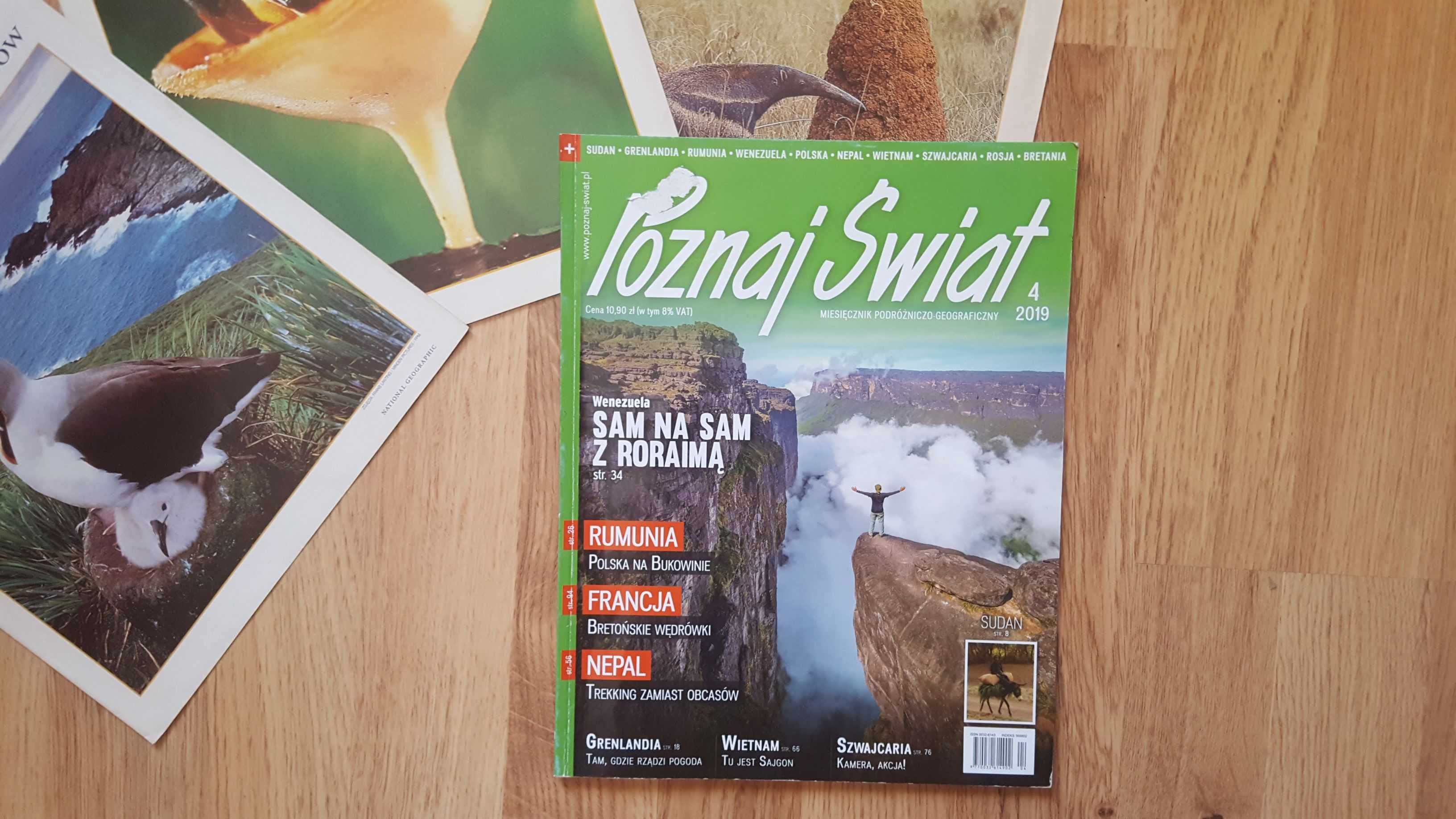 Afryka Zachodnia Cejrowski z płytą Dziki świat National Geographic
