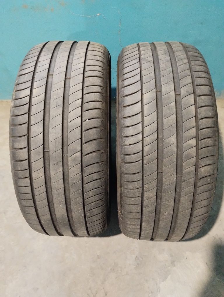 Michelin primacy 3, 235/45 R17 лето, пара, 2021 год.