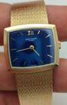 Damski Złoty 18ct Patek Philippe.  Emaliowana Tarcza . 100% Oryginał .