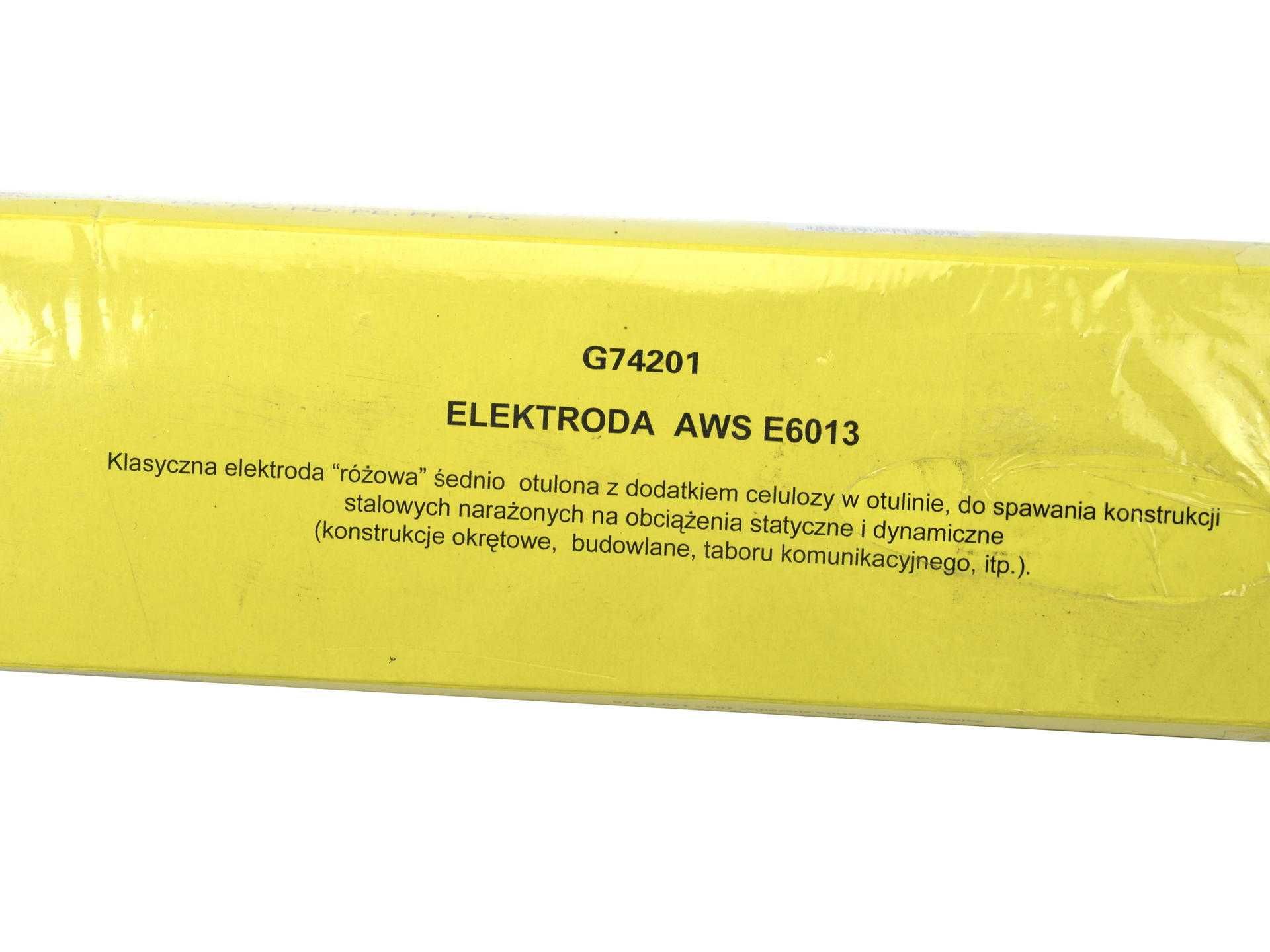 Elektrody spawalnicze 3,25mmx350mm różowe (5kg)