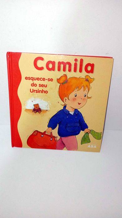 Camila esqueceu-se do seu Ursinho
