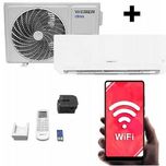 Klimatyzator ścienny WEBER CLIMA Q 7 kW + MODUŁ WI-FI