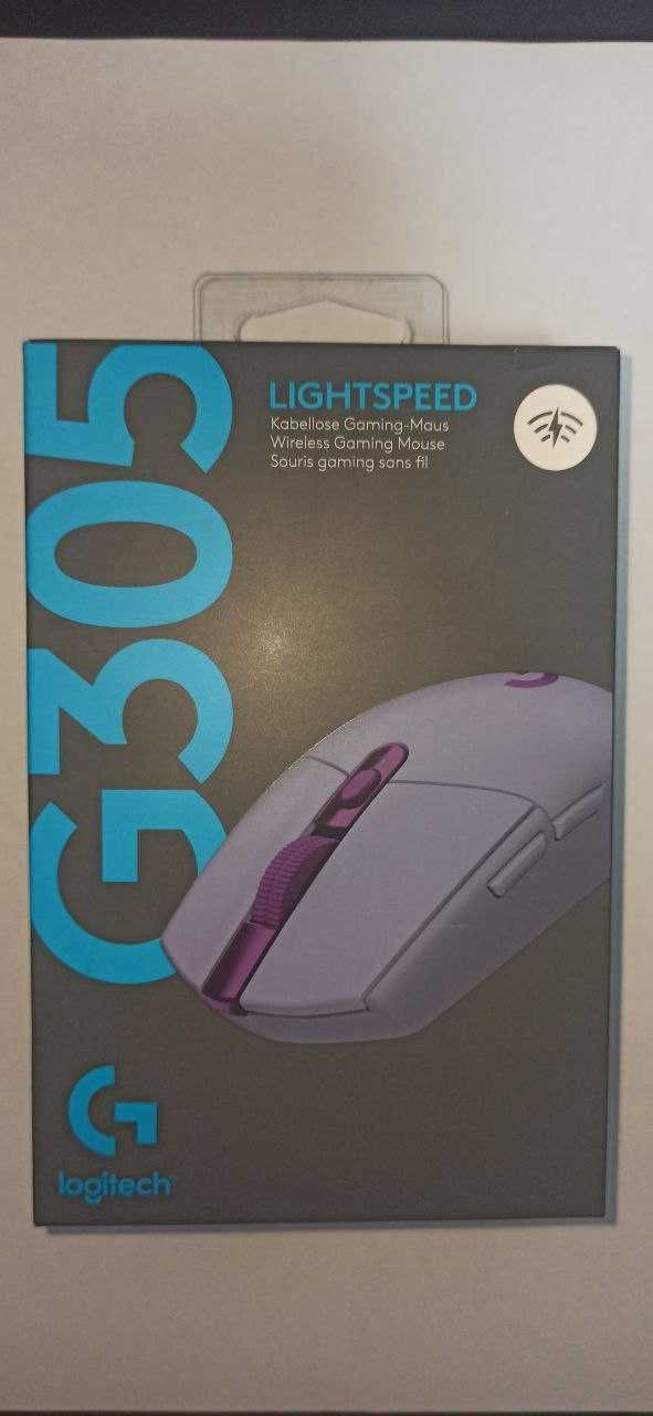 Мишка Logitech G305 Lightspeed(Lilac)