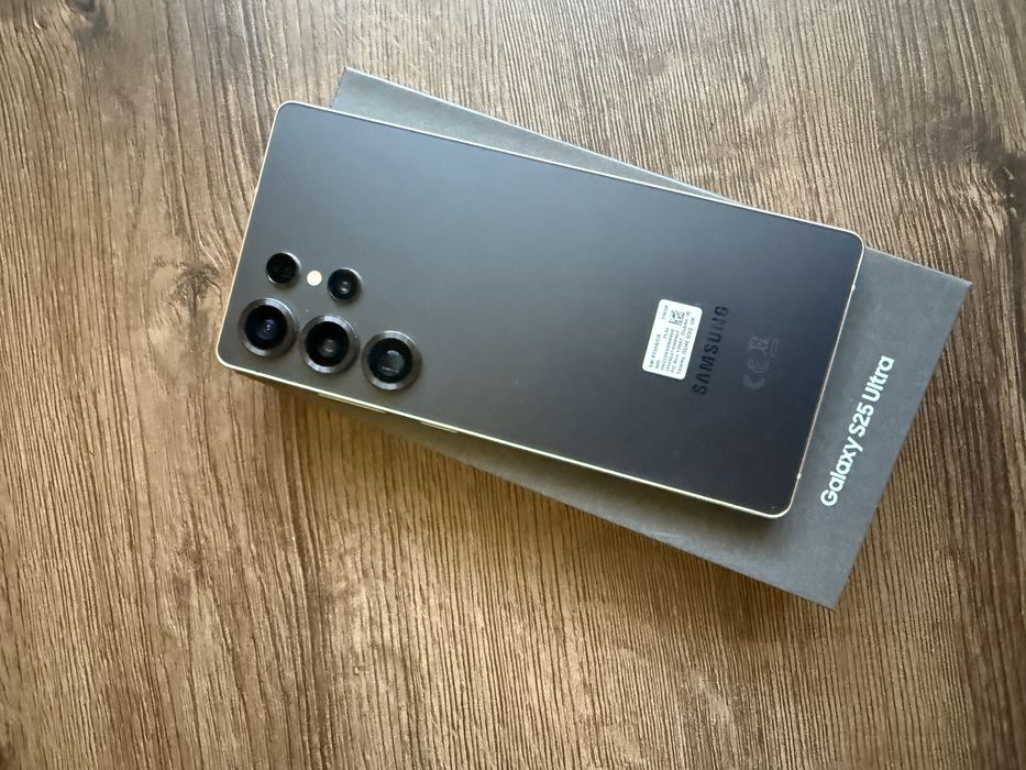 Samsung s25ultra 256/12 za gotówke nowy