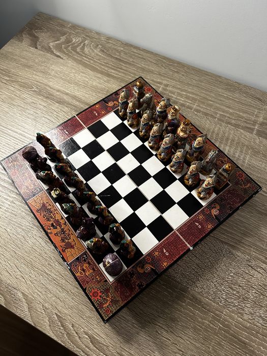 шахматы ручной работы