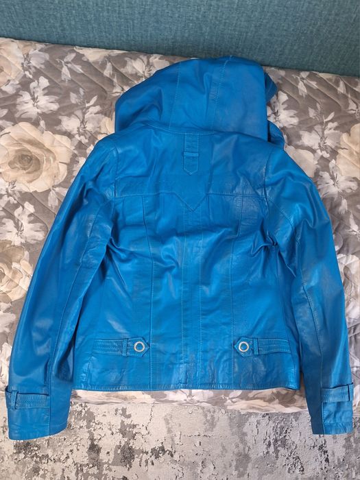 Шкіряний піджак Dolce Vitalli