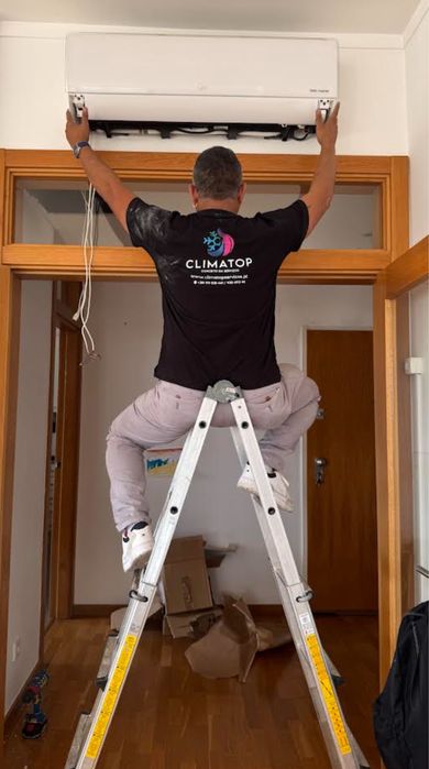 Instalação de Ar condicionado
