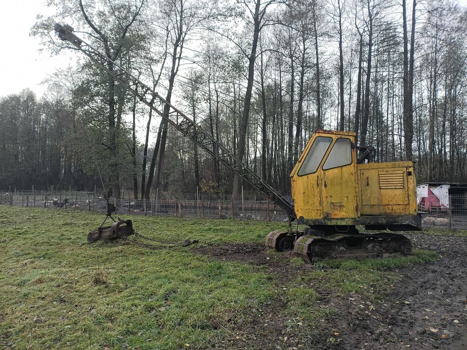 Koparka linowa KMK 251