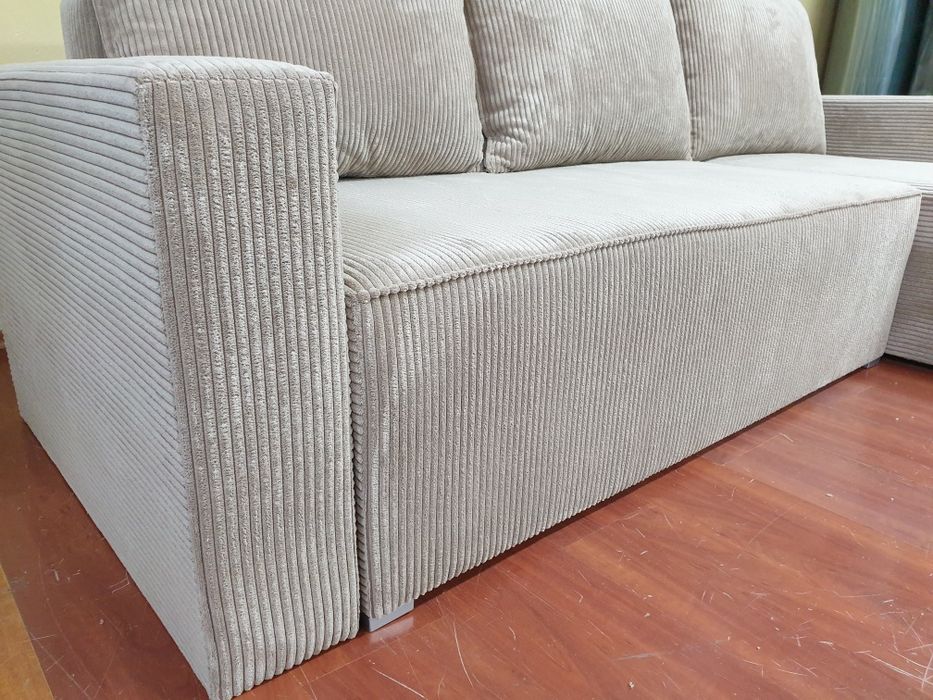 Narożnik sofa Kanapa Funkcja Spania Dostawa