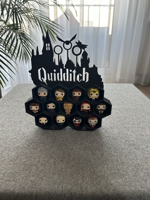 DRUK 3D półka na figurki funko pop kinder joy Harry Potter
