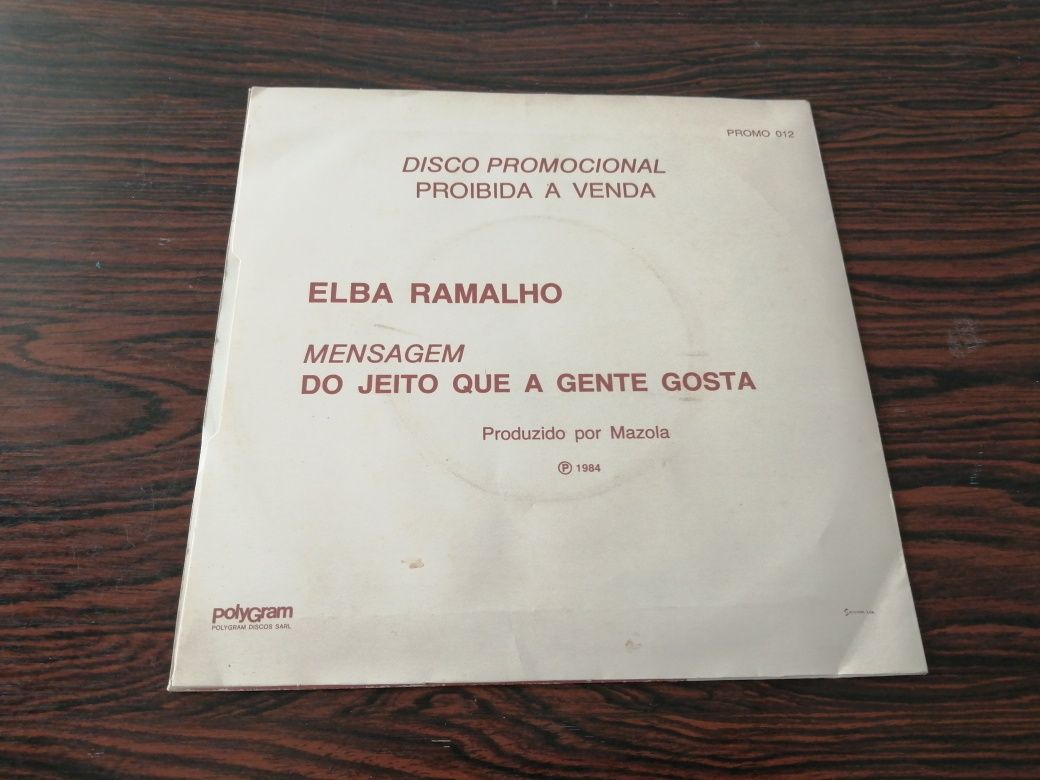 Elba Ramalho - Do Jeito Que A Gente Gosta (promo concertos coliseu lx)