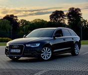 Audi a6c7 3.0 tdi quattro radary full opcja