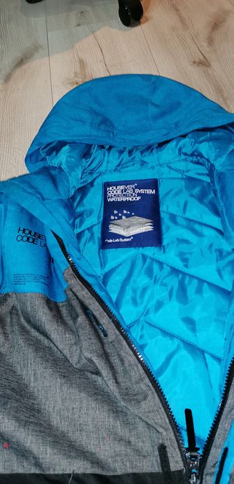 Kurtka młodzieżowa zimowa