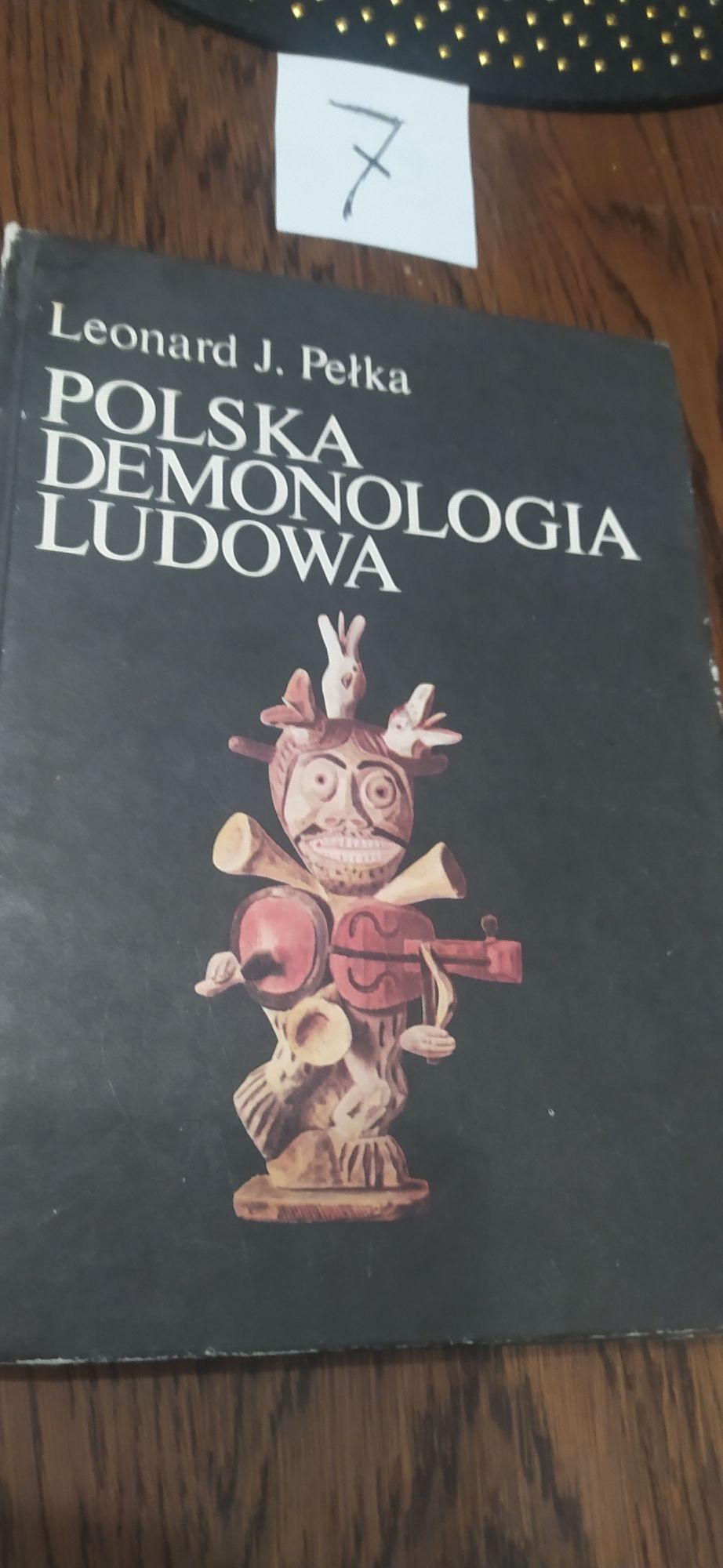 Polska Demonologia Ludowa Leonard J. Pełka