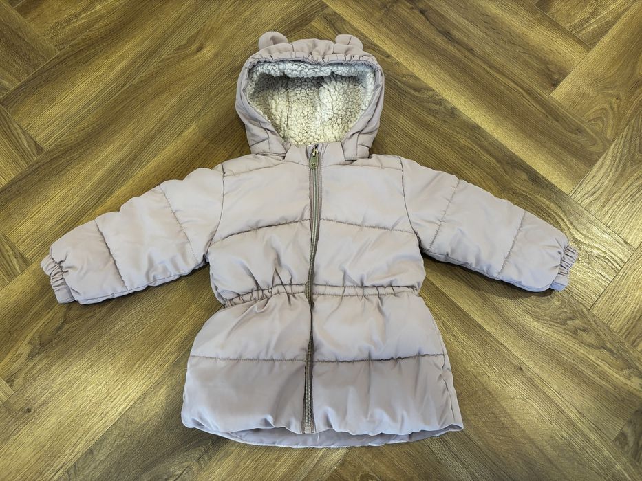 Kurtka dziewczeca H&M 86