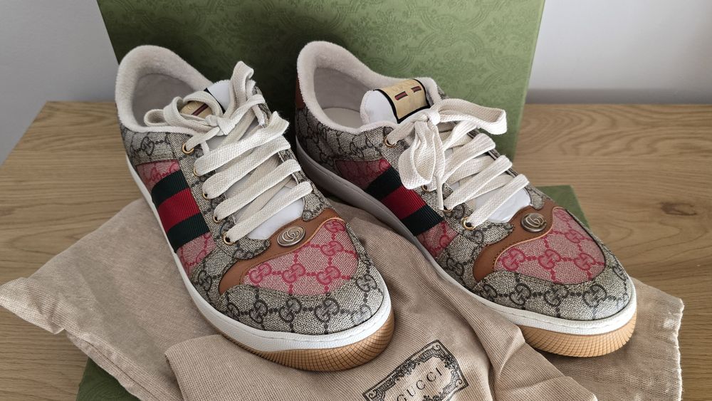 Tenis Gucci Screener Year Of The Rabbit